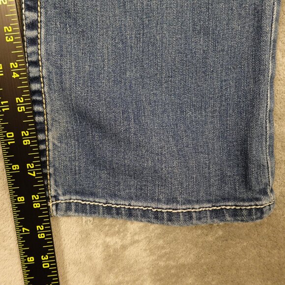 BKE Women's Boot Cut Jeans - Classic Blue - Picture 5 of 13